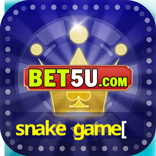 snake game[